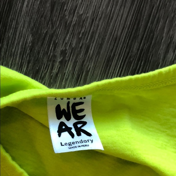 Zumba tank top - Picture 2 of 2